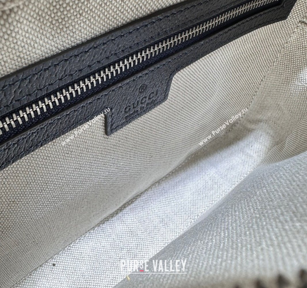 Gucci Ophidia GG crossbody bag 699439 Blue 2024 (dlh-23112424)