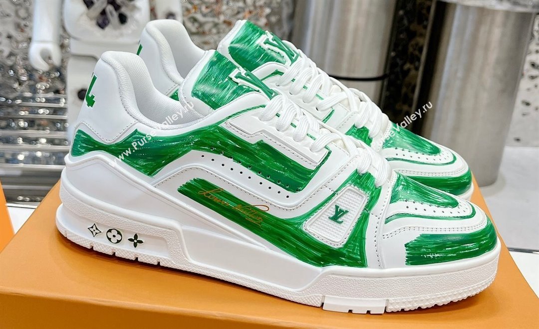 Louis Vuitton LV Trainer Women/Men Sneakers 98 2023 (upin-23112798)