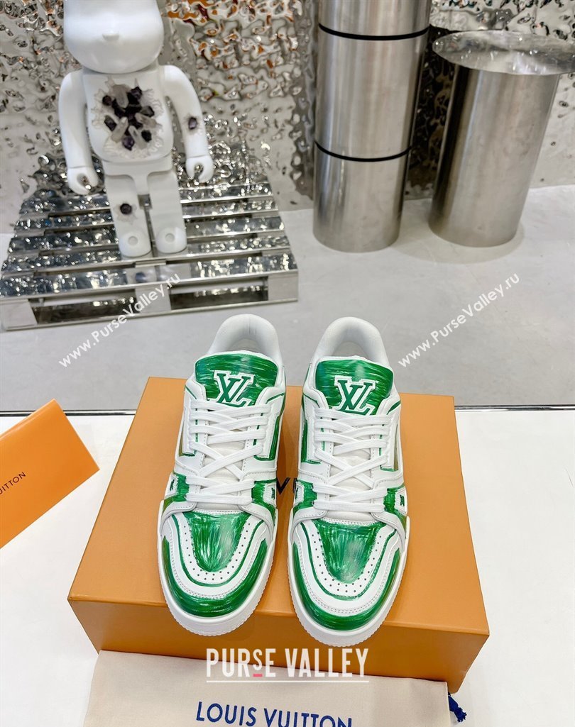 Louis Vuitton LV Trainer Women/Men Sneakers 98 2023 (upin-23112798)