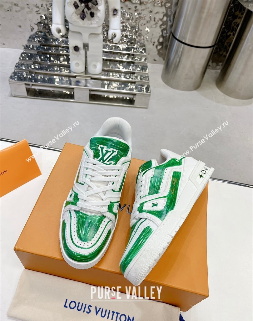 Louis Vuitton LV Trainer Women/Men Sneakers 98 2023 (upin-23112798)