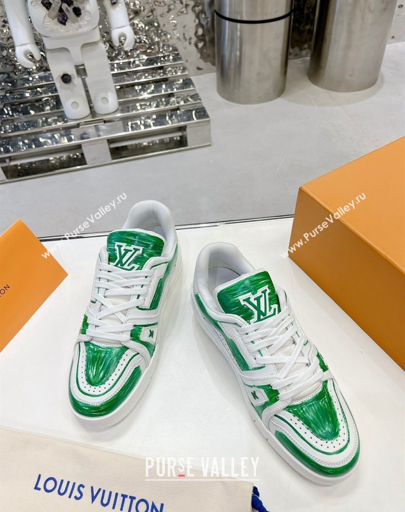 Louis Vuitton LV Trainer Women/Men Sneakers 98 2023 (upin-23112798)