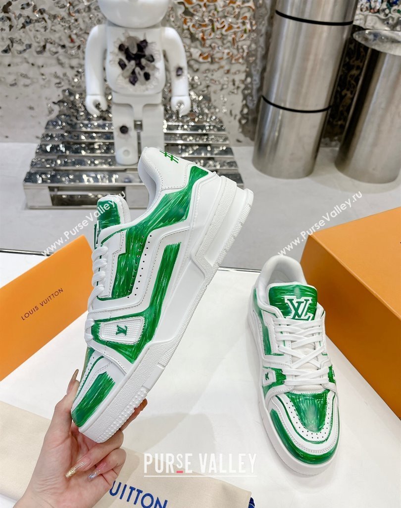 Louis Vuitton LV Trainer Women/Men Sneakers 98 2023 (upin-23112798)