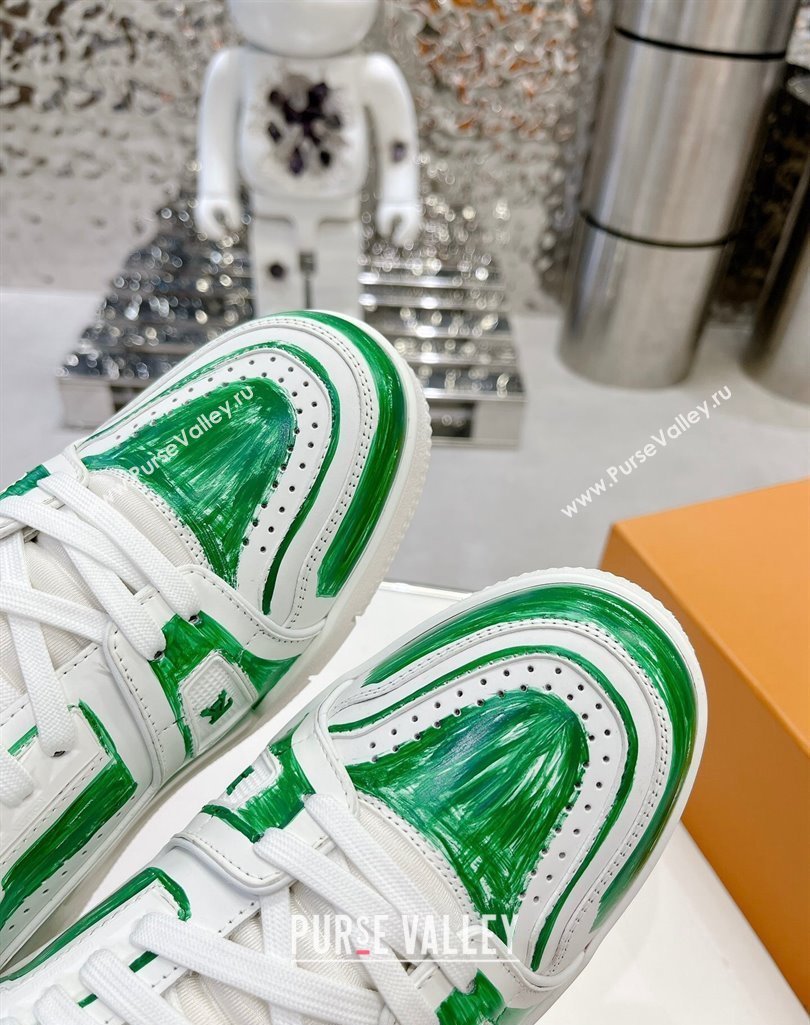 Louis Vuitton LV Trainer Women/Men Sneakers 98 2023 (upin-23112798)