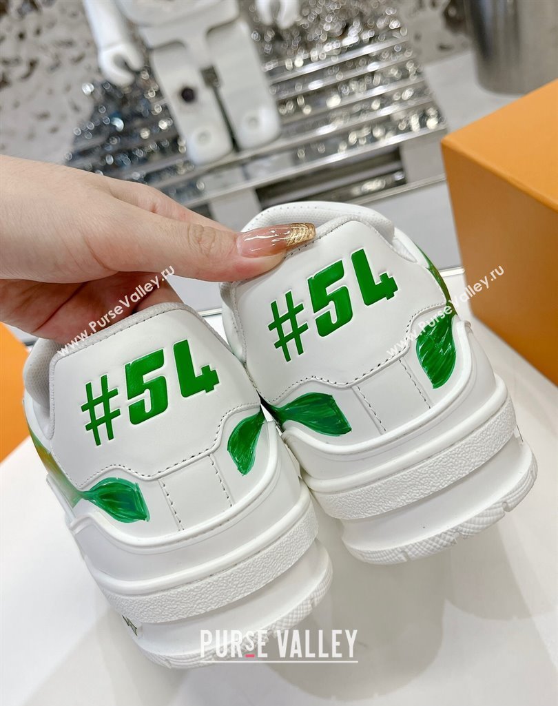 Louis Vuitton LV Trainer Women/Men Sneakers 98 2023 (upin-23112798)