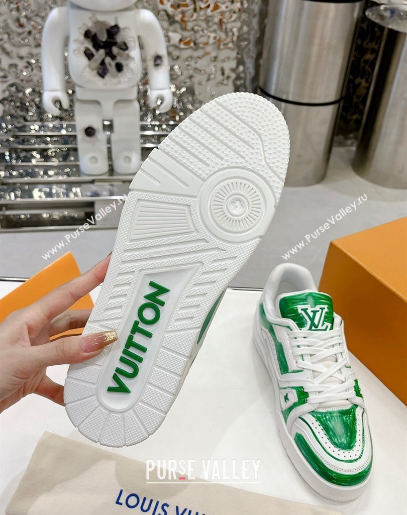 Louis Vuitton LV Trainer Women/Men Sneakers 98 2023 (upin-23112798)