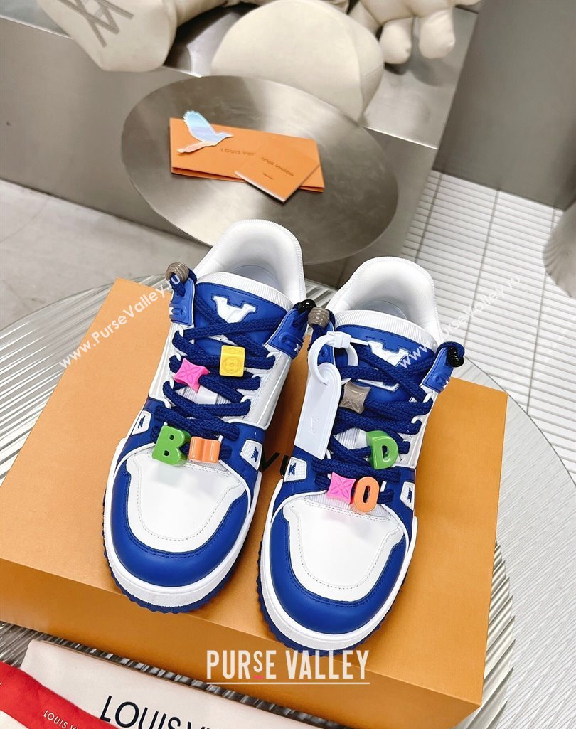 Louis Vuitton LV Trainer Women/Men Sneakers 99 2023 (upin-23112799)