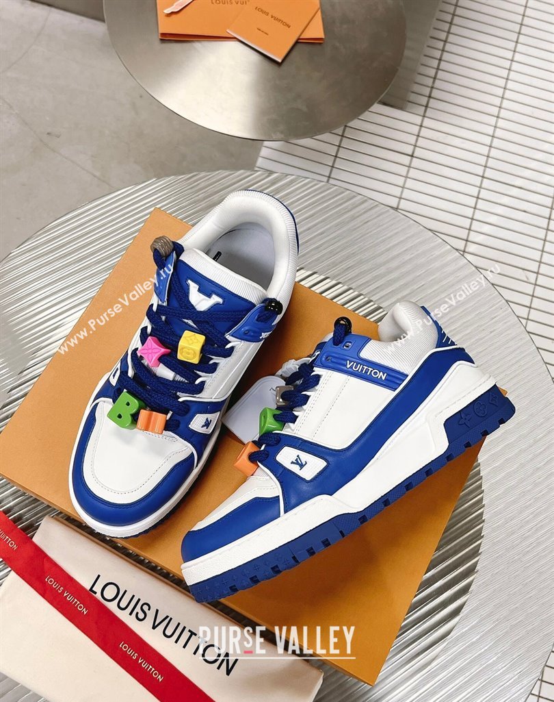 Louis Vuitton LV Trainer Women/Men Sneakers 99 2023 (upin-23112799)