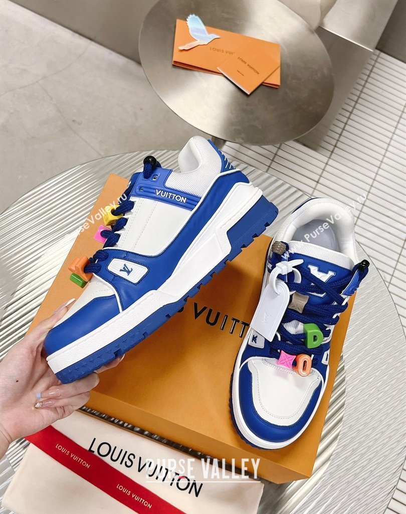 Louis Vuitton LV Trainer Women/Men Sneakers 99 2023 (upin-23112799)