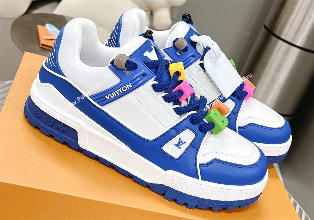 Louis Vuitton LV Trainer Women/Men Sneakers 99 2023 (upin-23112799)