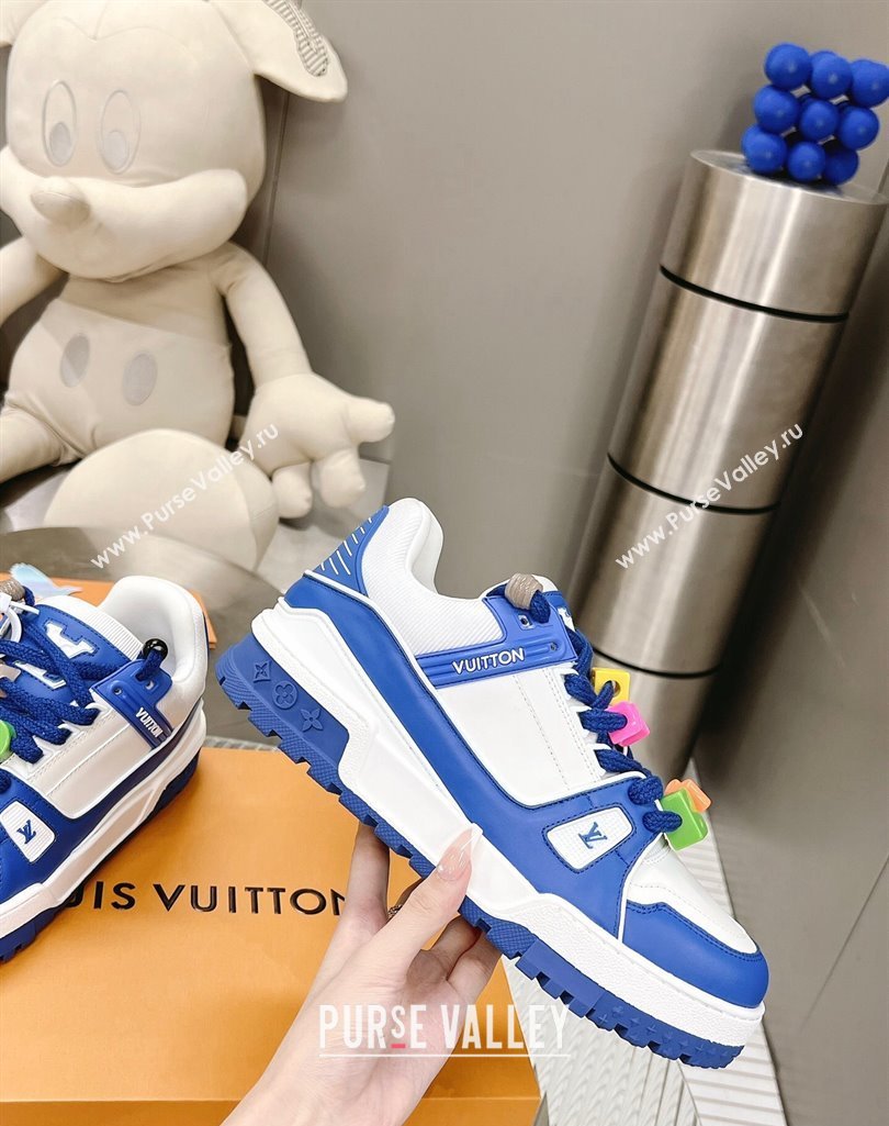 Louis Vuitton LV Trainer Women/Men Sneakers 99 2023 (upin-23112799)