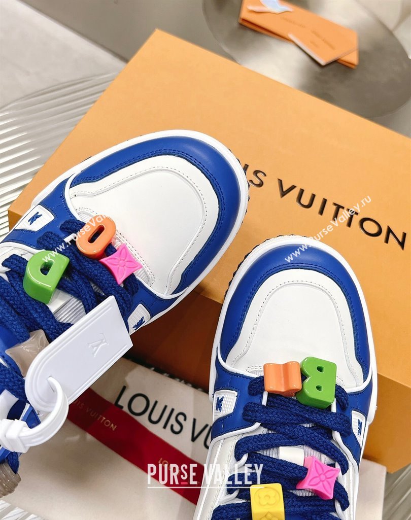 Louis Vuitton LV Trainer Women/Men Sneakers 99 2023 (upin-23112799)