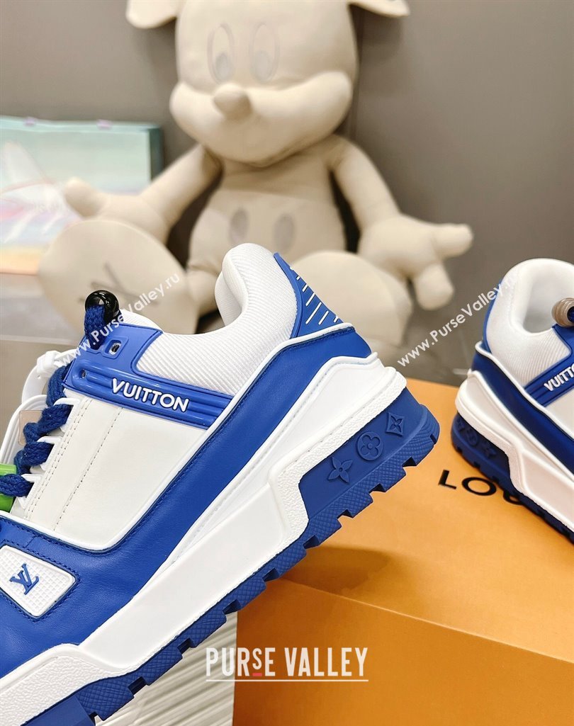 Louis Vuitton LV Trainer Women/Men Sneakers 99 2023 (upin-23112799)