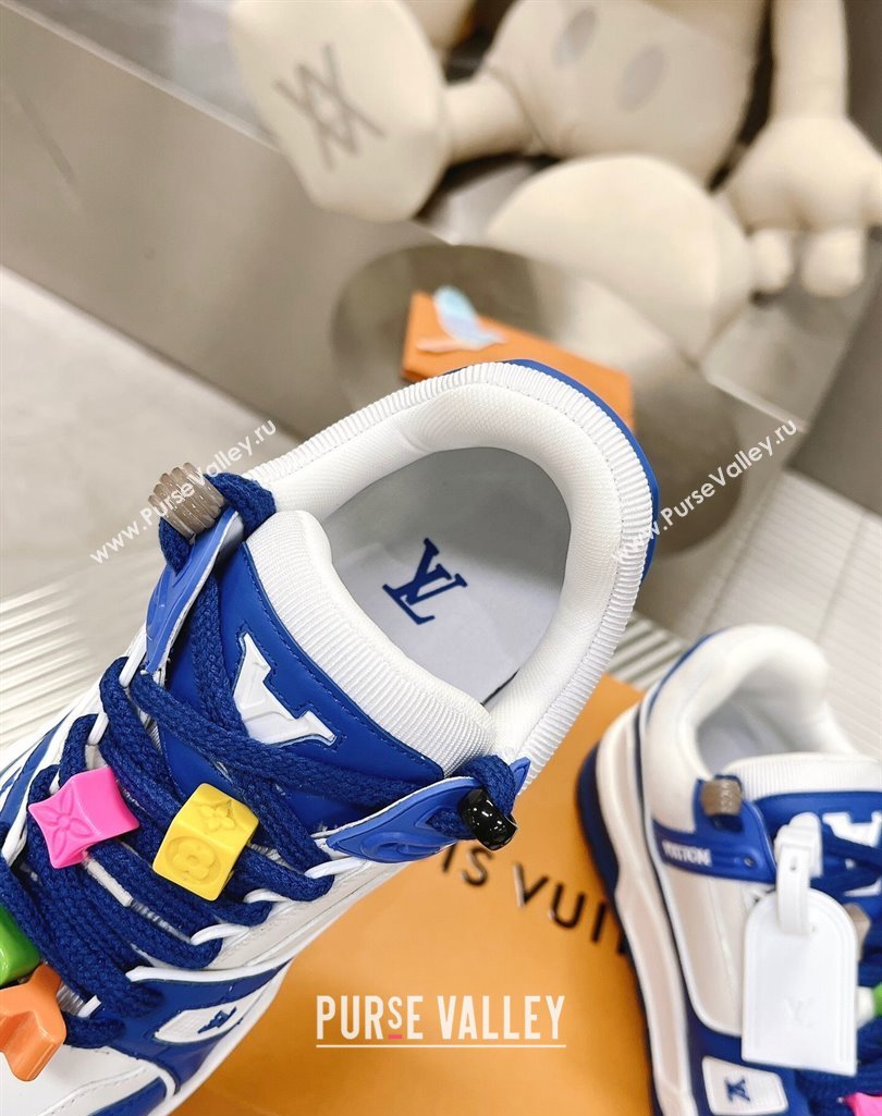 Louis Vuitton LV Trainer Women/Men Sneakers 99 2023 (upin-23112799)