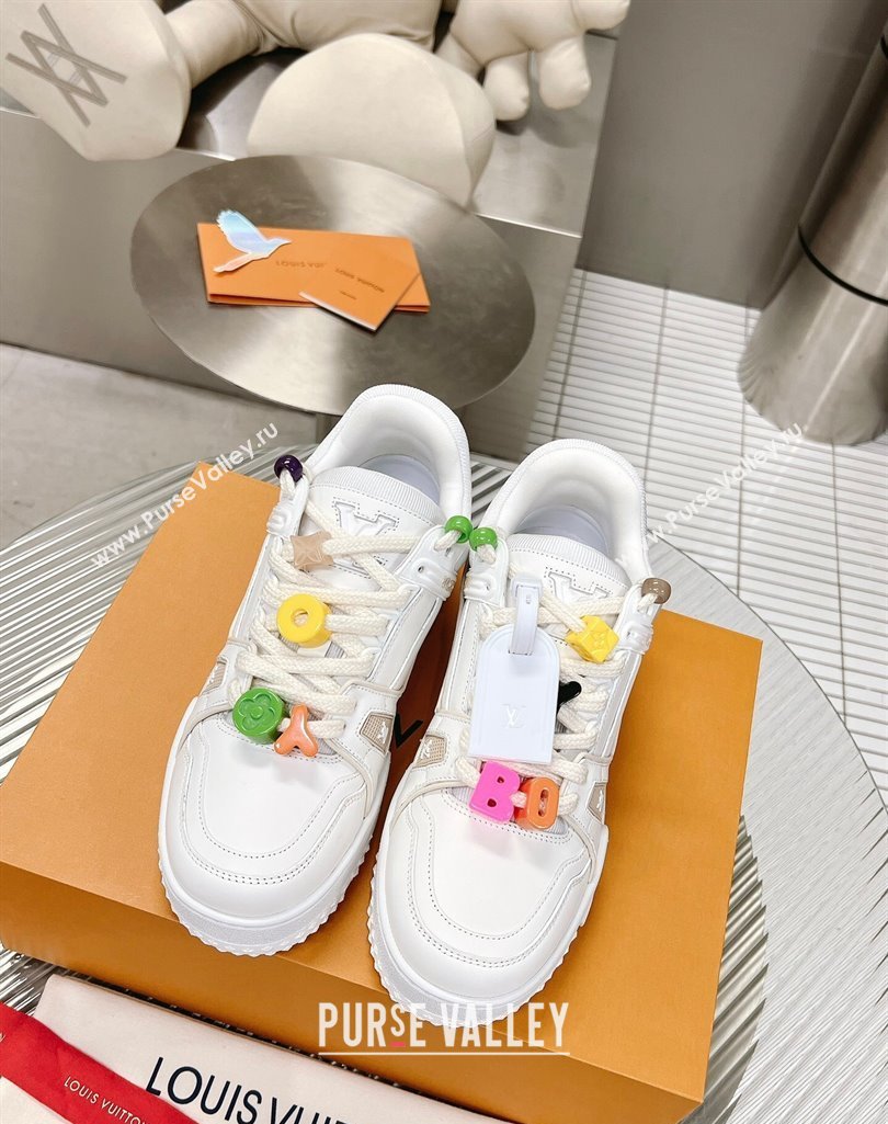 Louis Vuitton LV Trainer Women/Men Sneakers 100 2023 (upin-231127100)