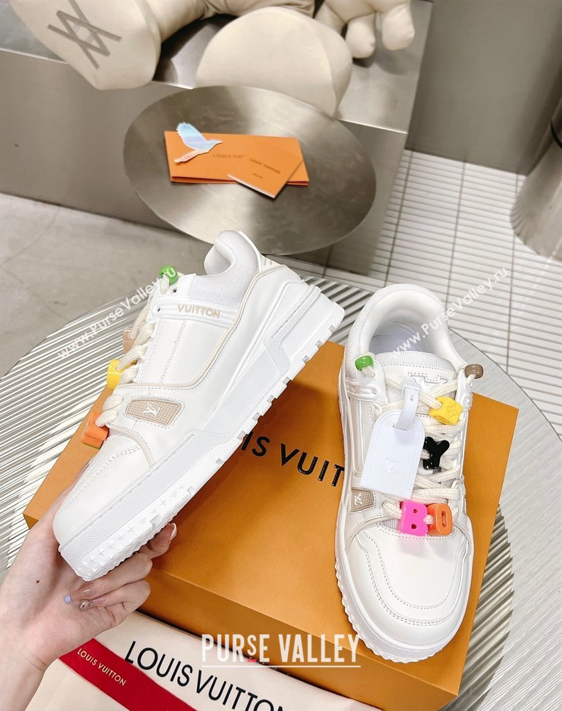 Louis Vuitton LV Trainer Women/Men Sneakers 100 2023 (upin-231127100)