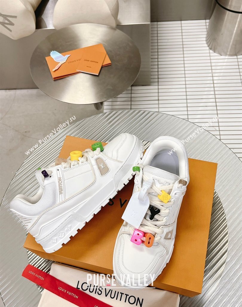 Louis Vuitton LV Trainer Women/Men Sneakers 100 2023 (upin-231127100)