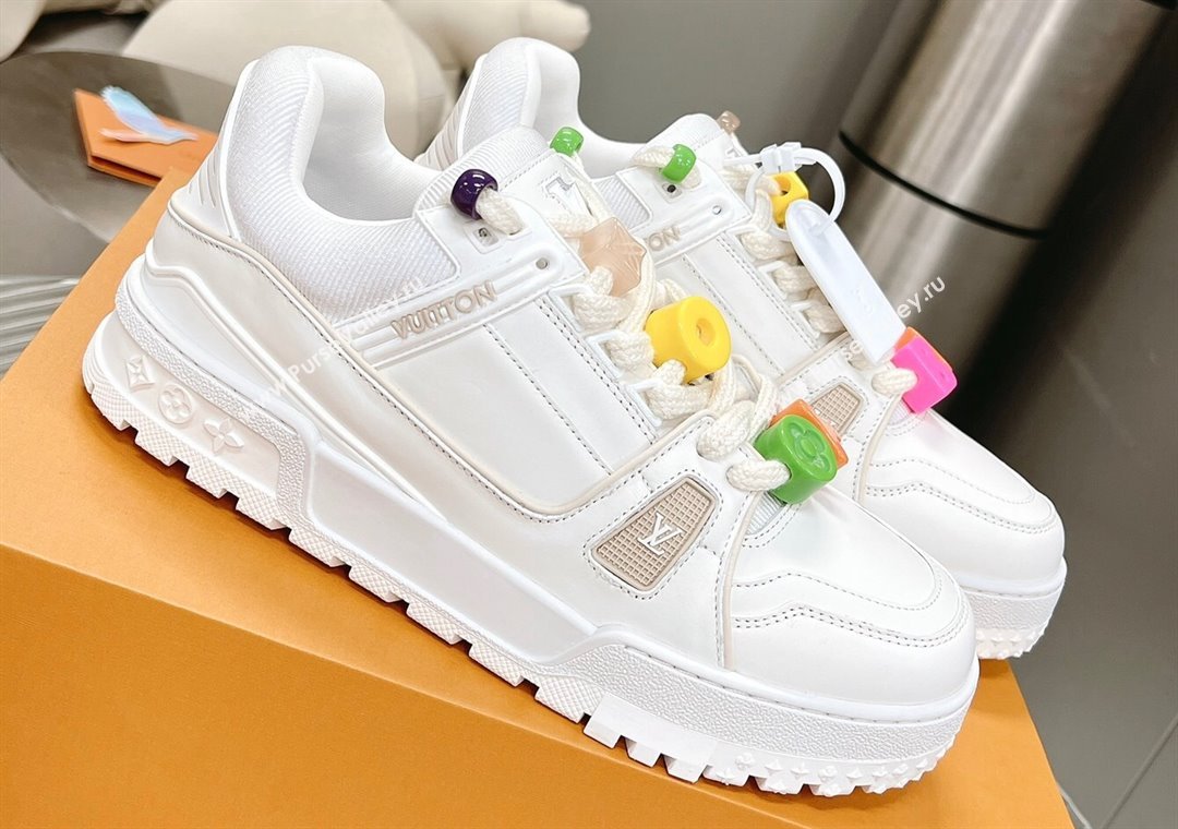 Louis Vuitton LV Trainer Women/Men Sneakers 100 2023 (upin-231127100)