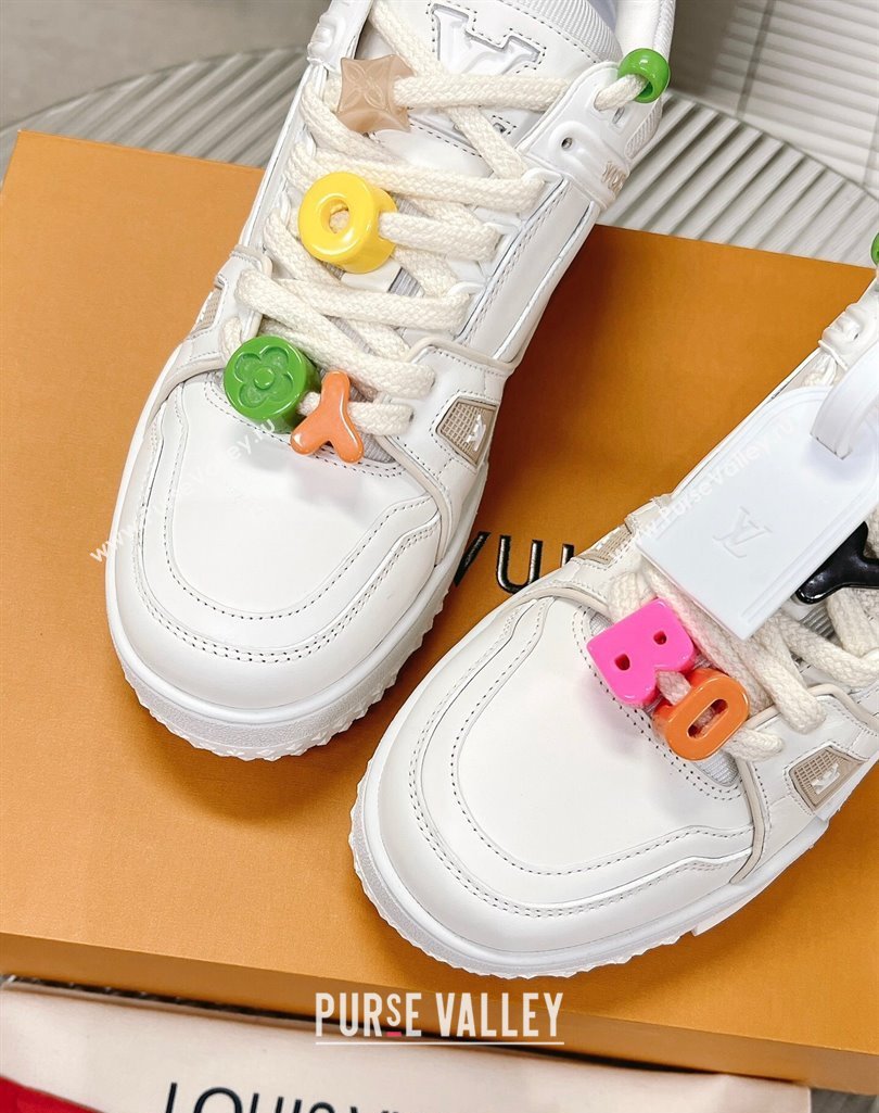 Louis Vuitton LV Trainer Women/Men Sneakers 100 2023 (upin-231127100)