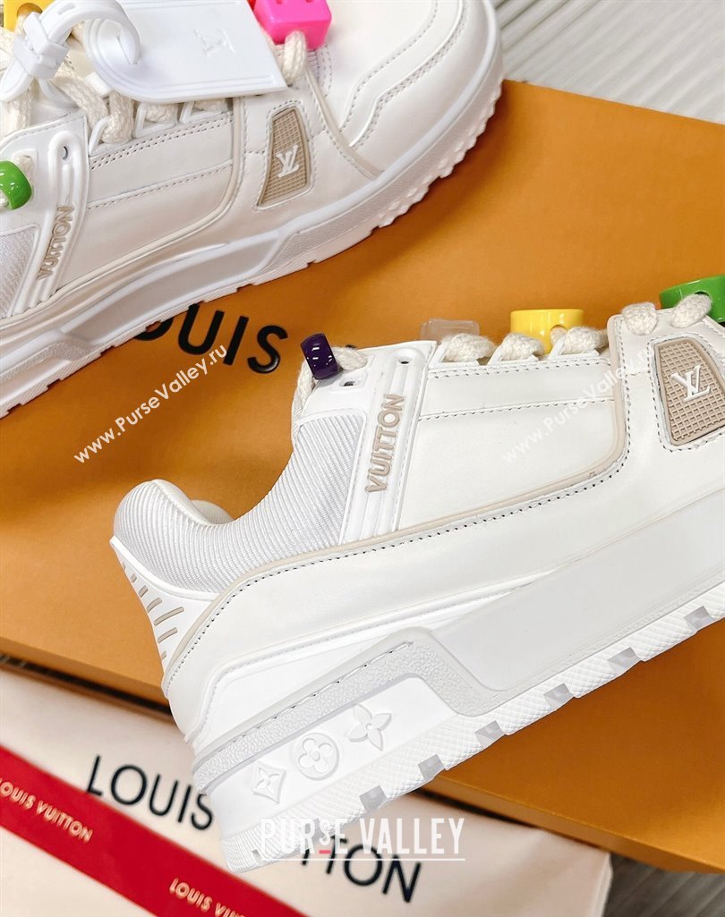 Louis Vuitton LV Trainer Women/Men Sneakers 100 2023 (upin-231127100)