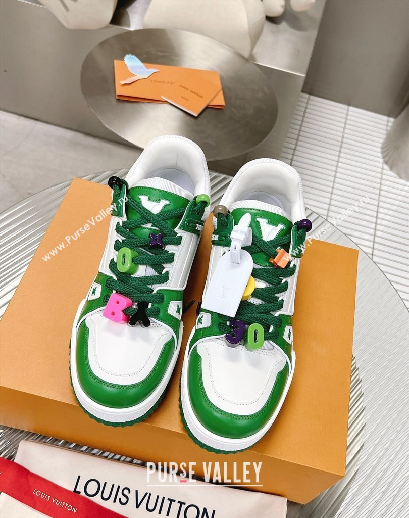 Louis Vuitton LV Trainer Women/Men Sneakers 101 2023 (upin-231127101)