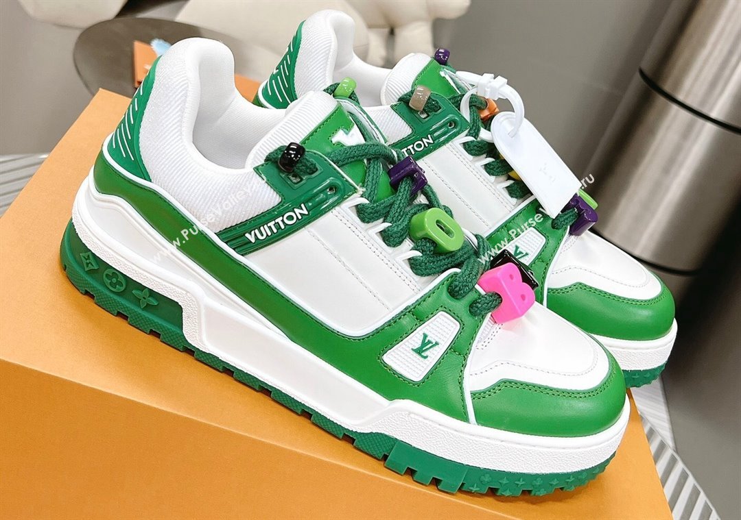 Louis Vuitton LV Trainer Women/Men Sneakers 101 2023 (upin-231127101)