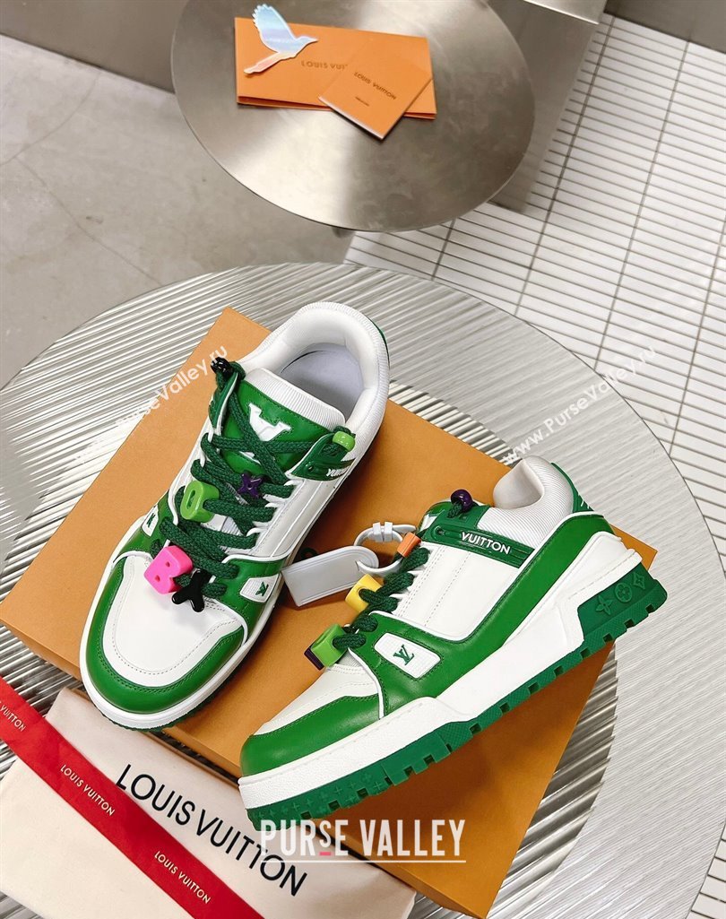 Louis Vuitton LV Trainer Women/Men Sneakers 101 2023 (upin-231127101)