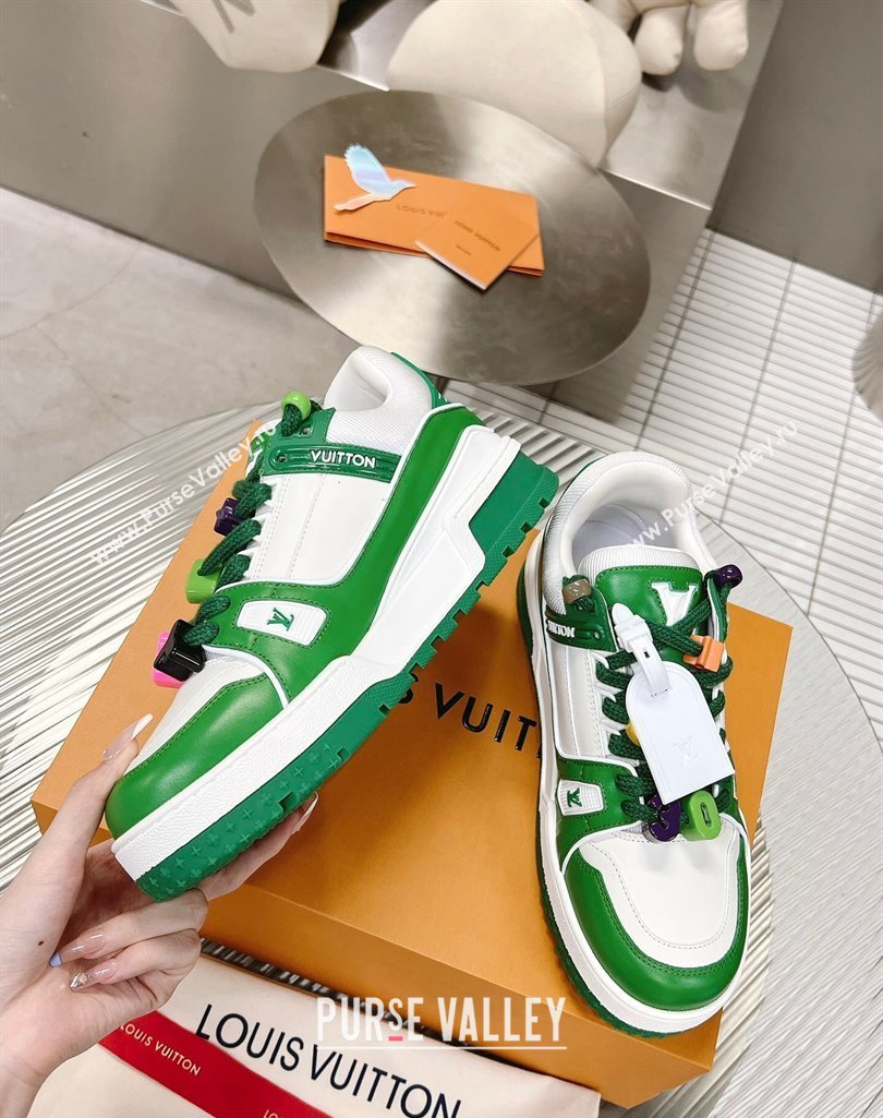 Louis Vuitton LV Trainer Women/Men Sneakers 101 2023 (upin-231127101)