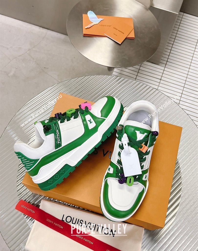 Louis Vuitton LV Trainer Women/Men Sneakers 101 2023 (upin-231127101)