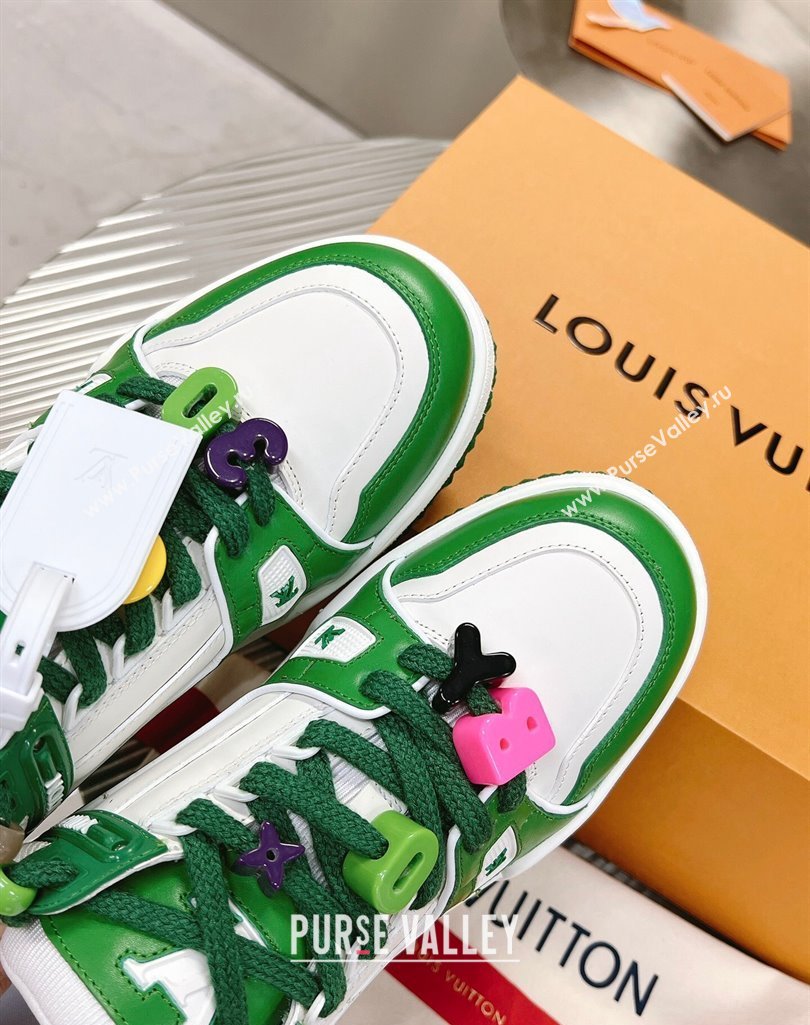 Louis Vuitton LV Trainer Women/Men Sneakers 101 2023 (upin-231127101)