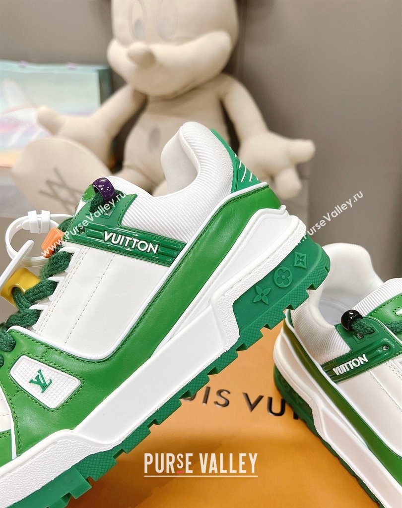 Louis Vuitton LV Trainer Women/Men Sneakers 101 2023 (upin-231127101)