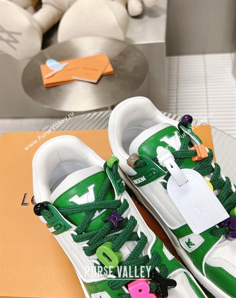 Louis Vuitton LV Trainer Women/Men Sneakers 101 2023 (upin-231127101)