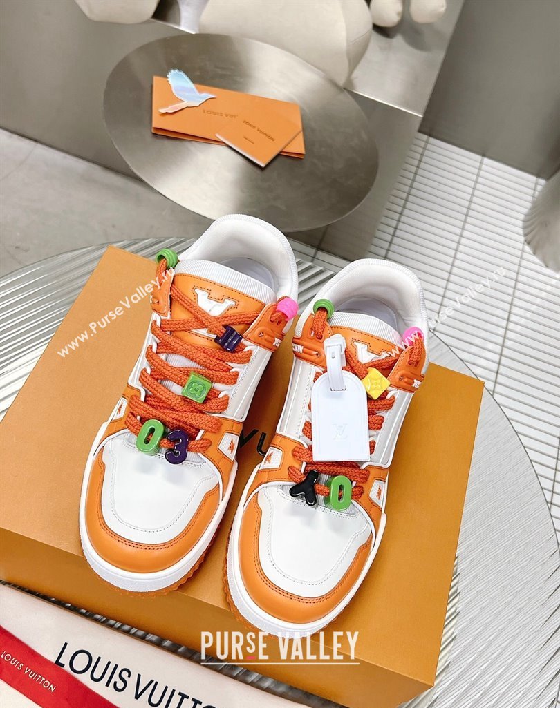 Louis Vuitton LV Trainer Women/Men Sneakers 102 2023 (upin-231127102)