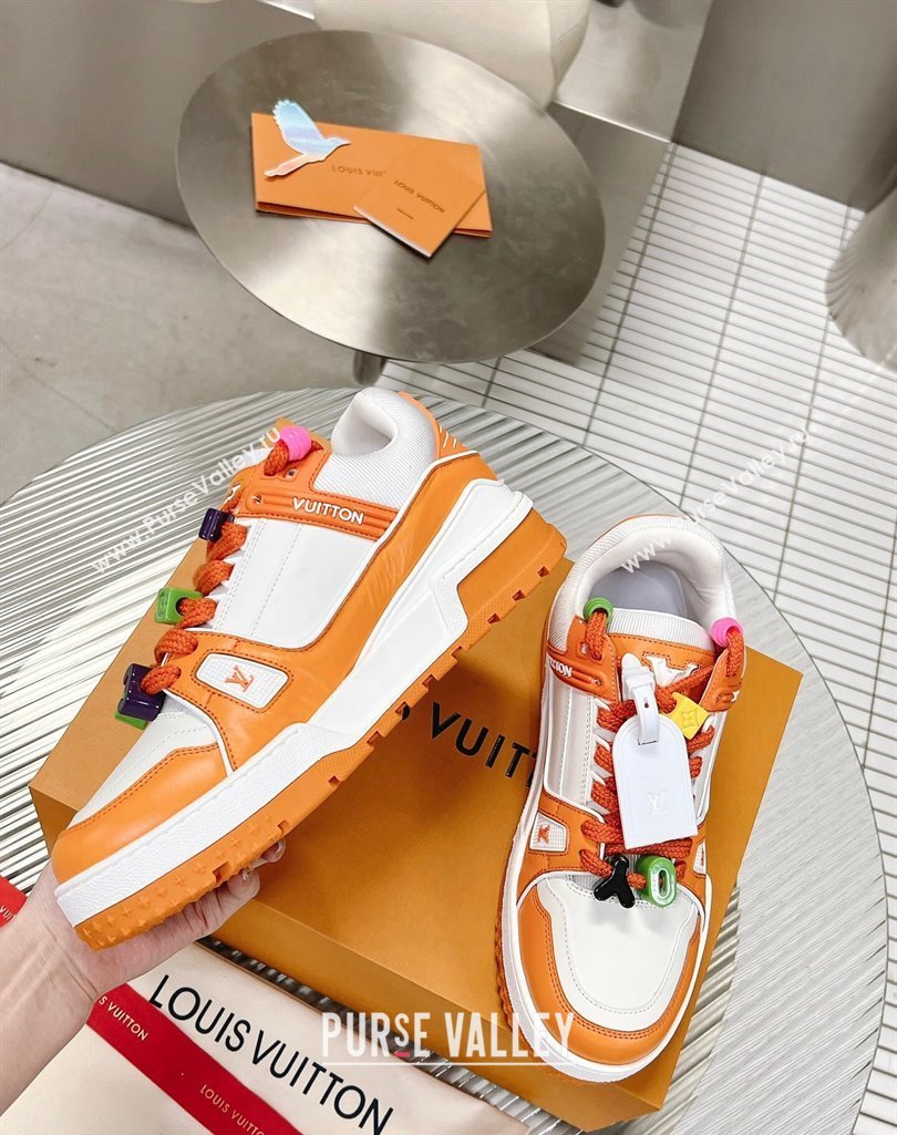 Louis Vuitton LV Trainer Women/Men Sneakers 102 2023 (upin-231127102)