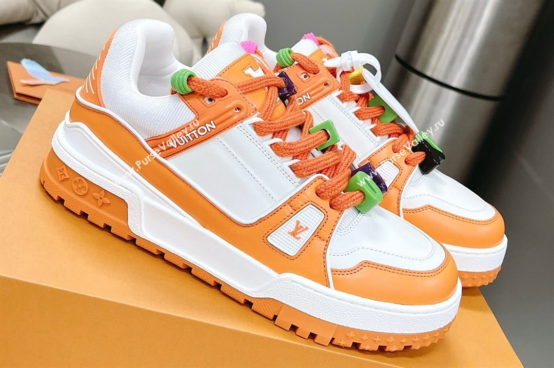 Louis Vuitton LV Trainer Women/Men Sneakers 102 2023 (upin-231127102)