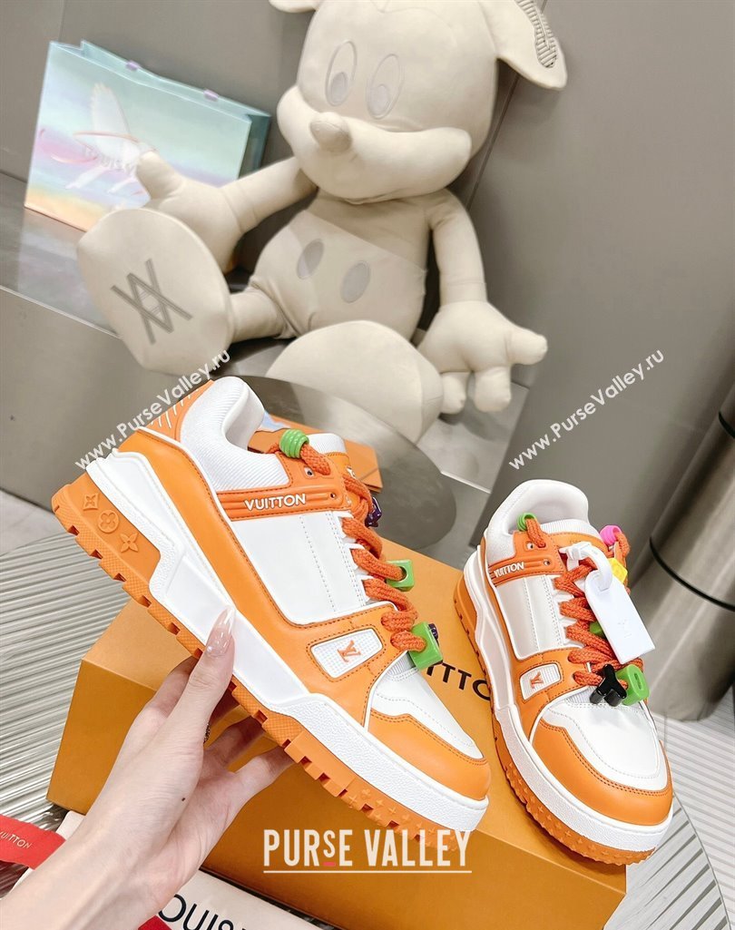 Louis Vuitton LV Trainer Women/Men Sneakers 102 2023 (upin-231127102)