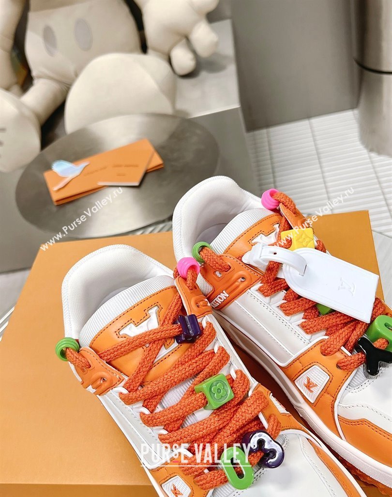 Louis Vuitton LV Trainer Women/Men Sneakers 102 2023 (upin-231127102)