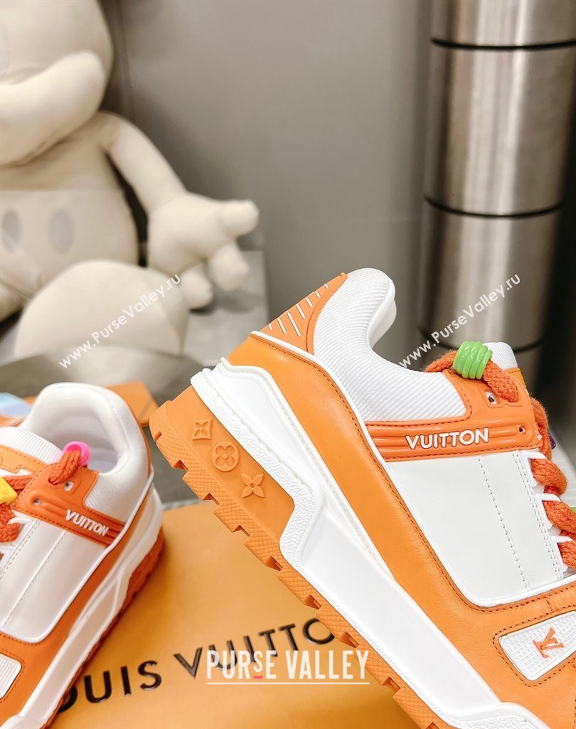 Louis Vuitton LV Trainer Women/Men Sneakers 102 2023 (upin-231127102)