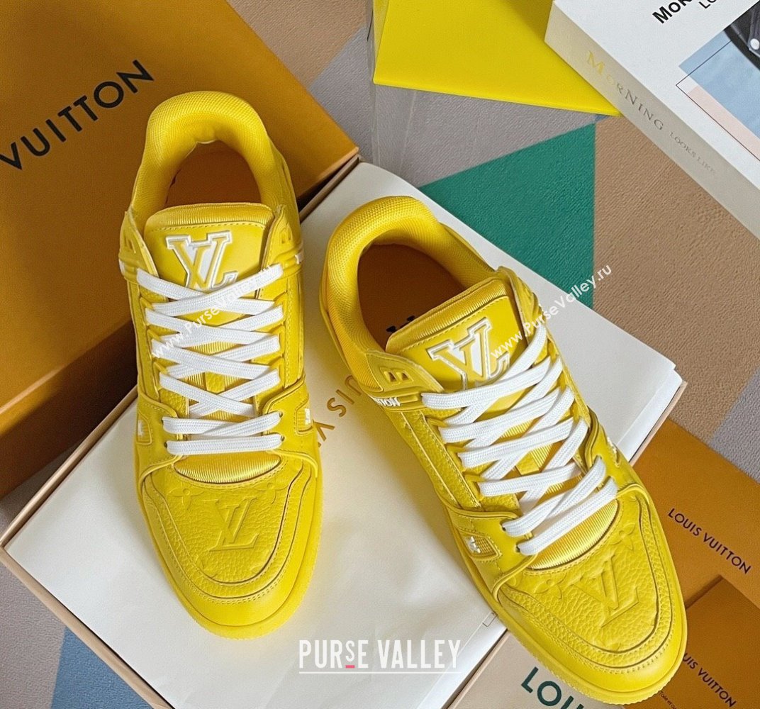 Louis Vuitton LV Trainer Women/Men Sneakers 107 2023 (upin-231127107)