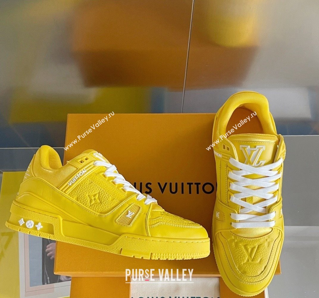 Louis Vuitton LV Trainer Women/Men Sneakers 107 2023 (upin-231127107)