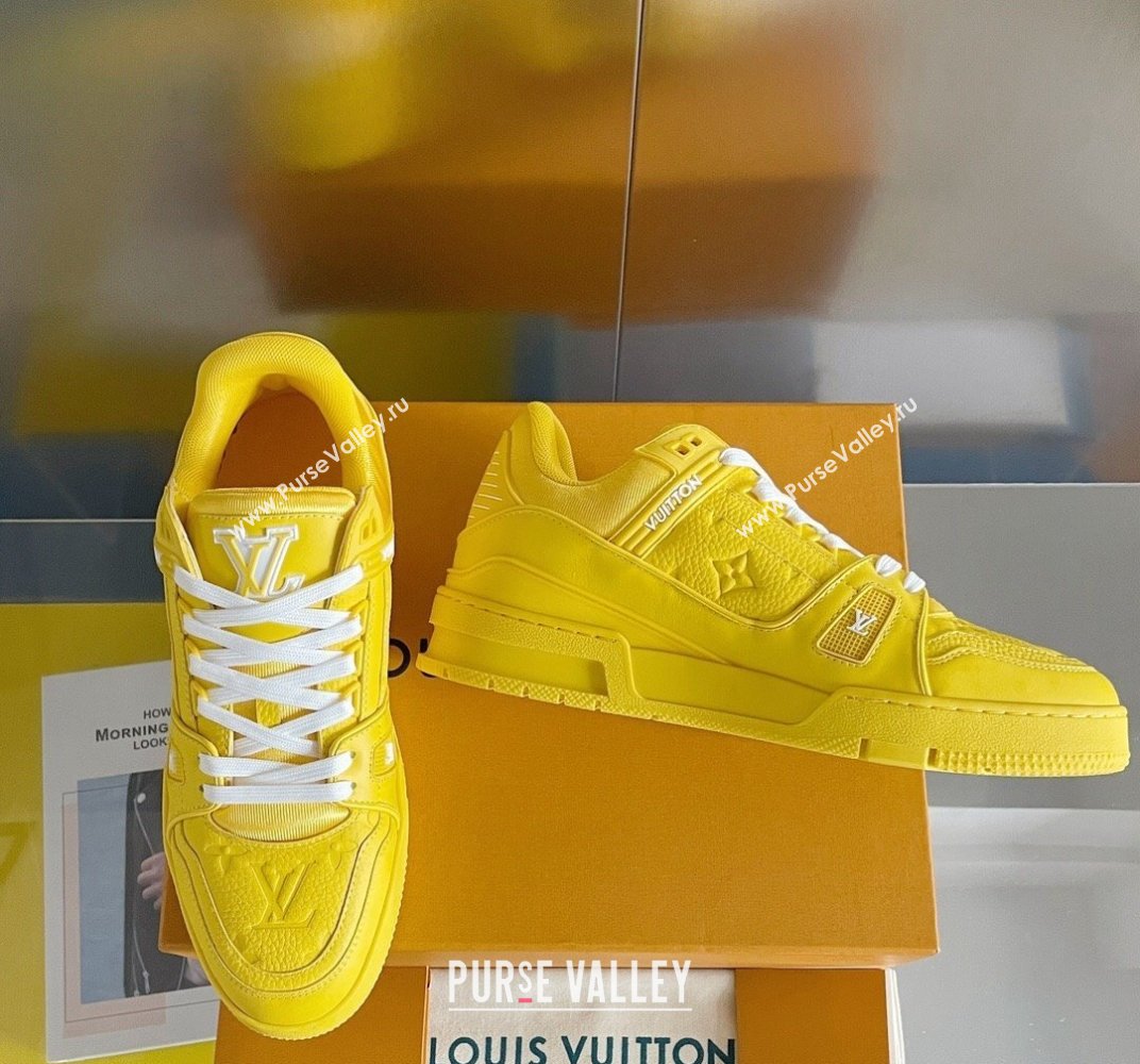 Louis Vuitton LV Trainer Women/Men Sneakers 107 2023 (upin-231127107)