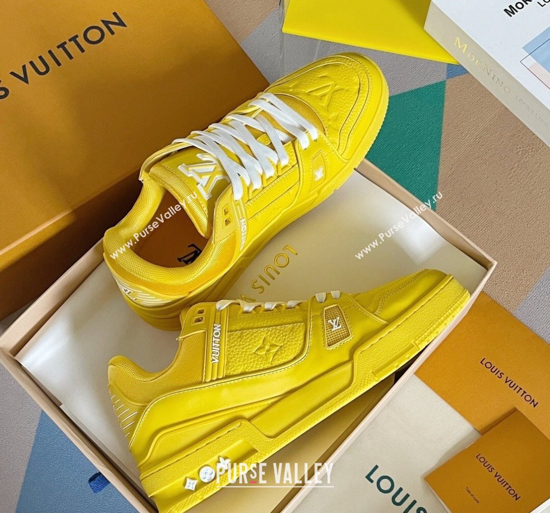 Louis Vuitton LV Trainer Women/Men Sneakers 107 2023 (upin-231127107)