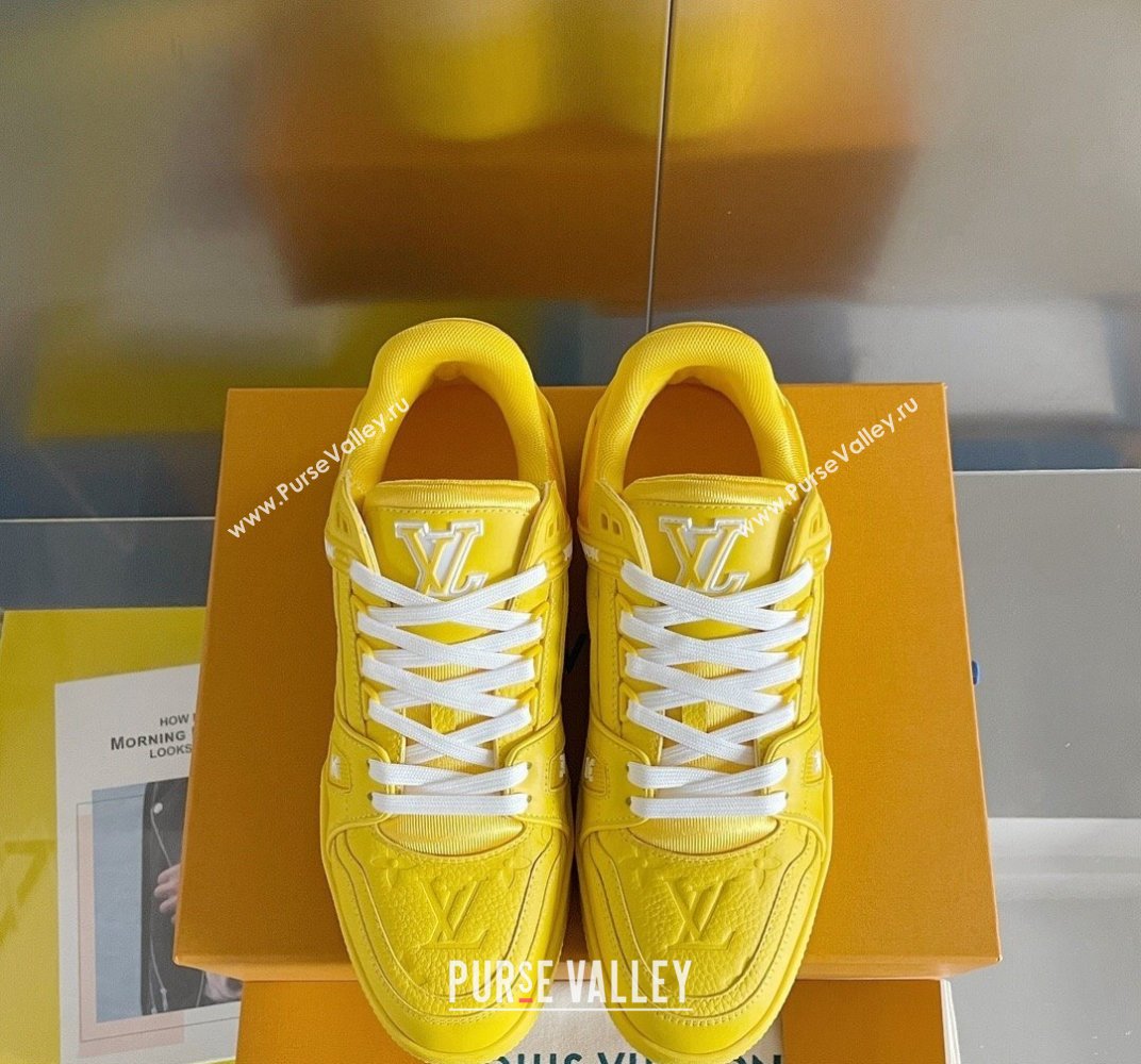 Louis Vuitton LV Trainer Women/Men Sneakers 107 2023 (upin-231127107)
