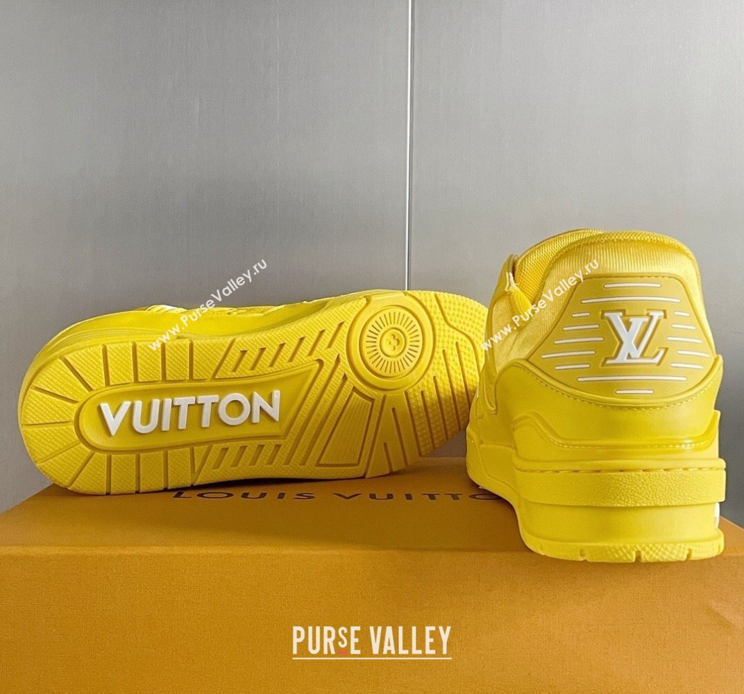 Louis Vuitton LV Trainer Women/Men Sneakers 107 2023 (upin-231127107)