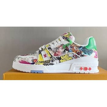 Louis Vuitton LV Trainer Women/Men Sneakers 108 2023 (upin-231127108)