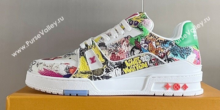 Louis Vuitton LV Trainer Women/Men Sneakers 108 2023 (upin-231127108)