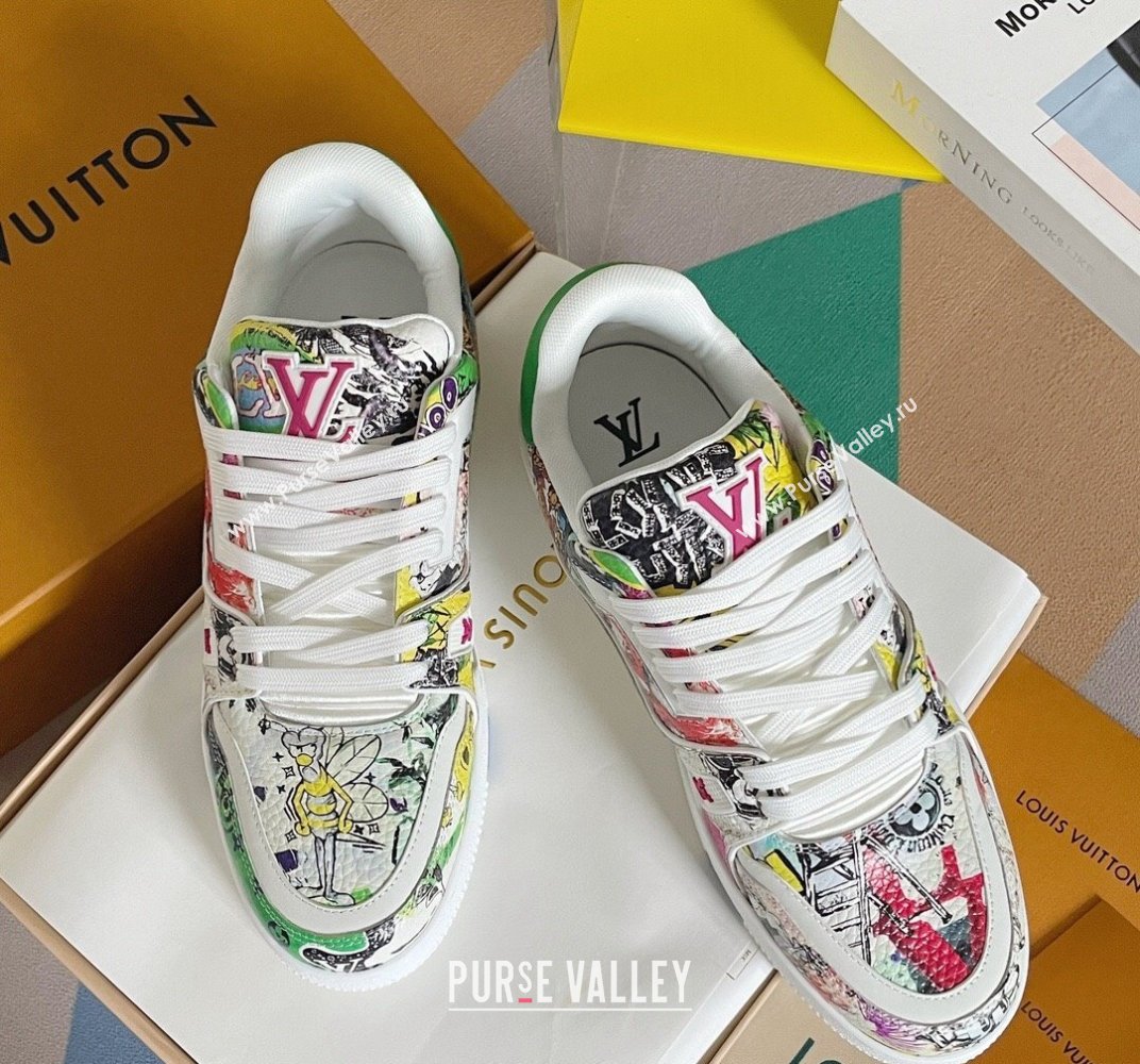 Louis Vuitton LV Trainer Women/Men Sneakers 108 2023 (upin-231127108)