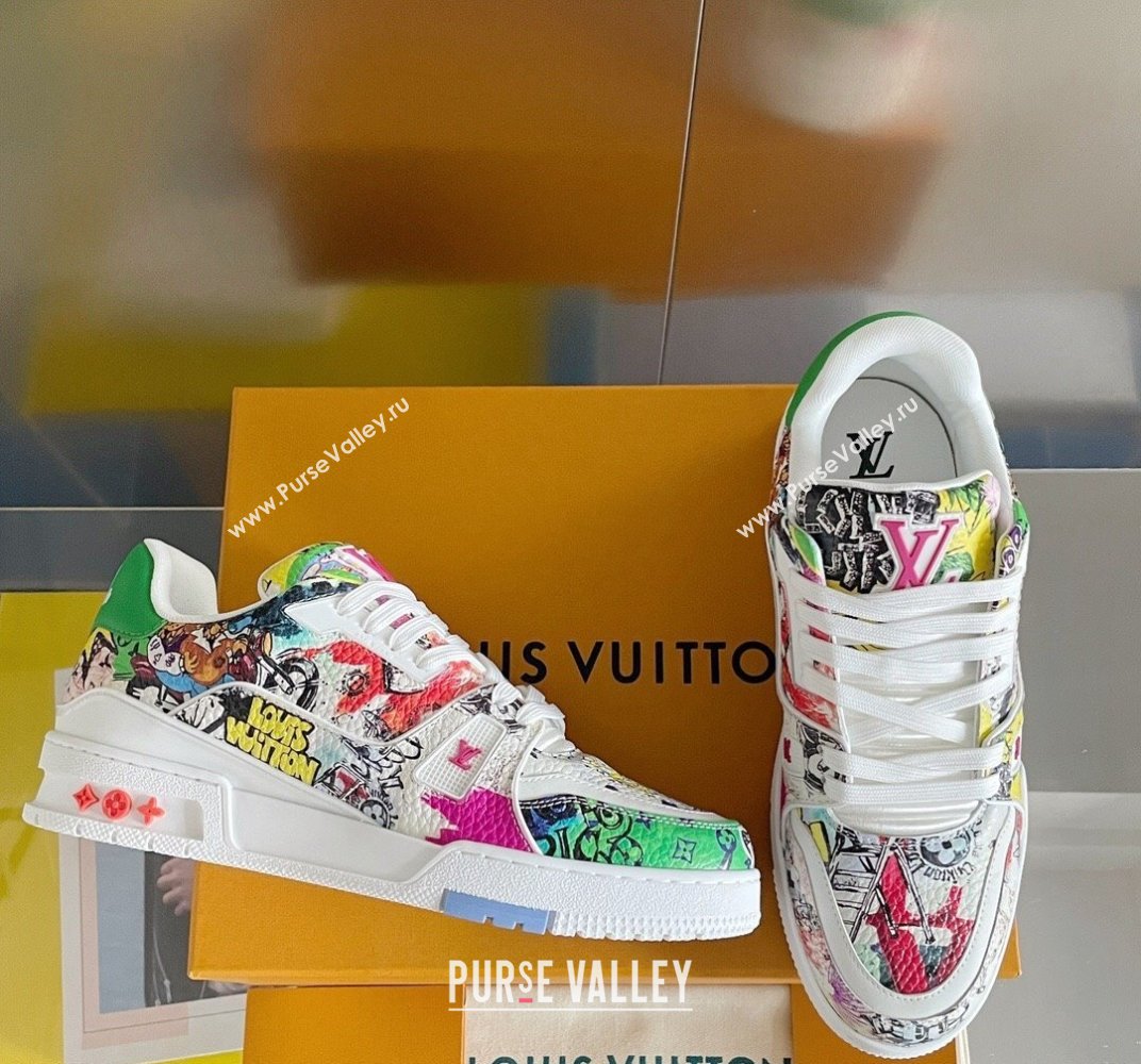 Louis Vuitton LV Trainer Women/Men Sneakers 108 2023 (upin-231127108)