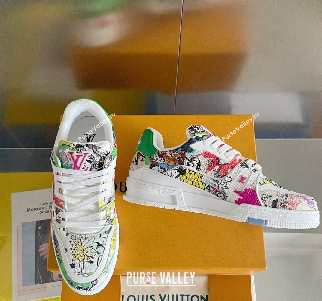 Louis Vuitton LV Trainer Women/Men Sneakers 108 2023 (upin-231127108)