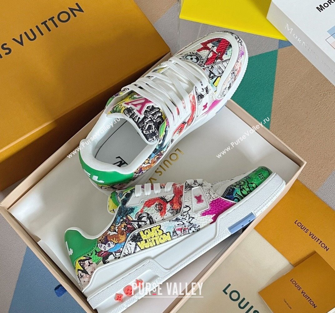 Louis Vuitton LV Trainer Women/Men Sneakers 108 2023 (upin-231127108)