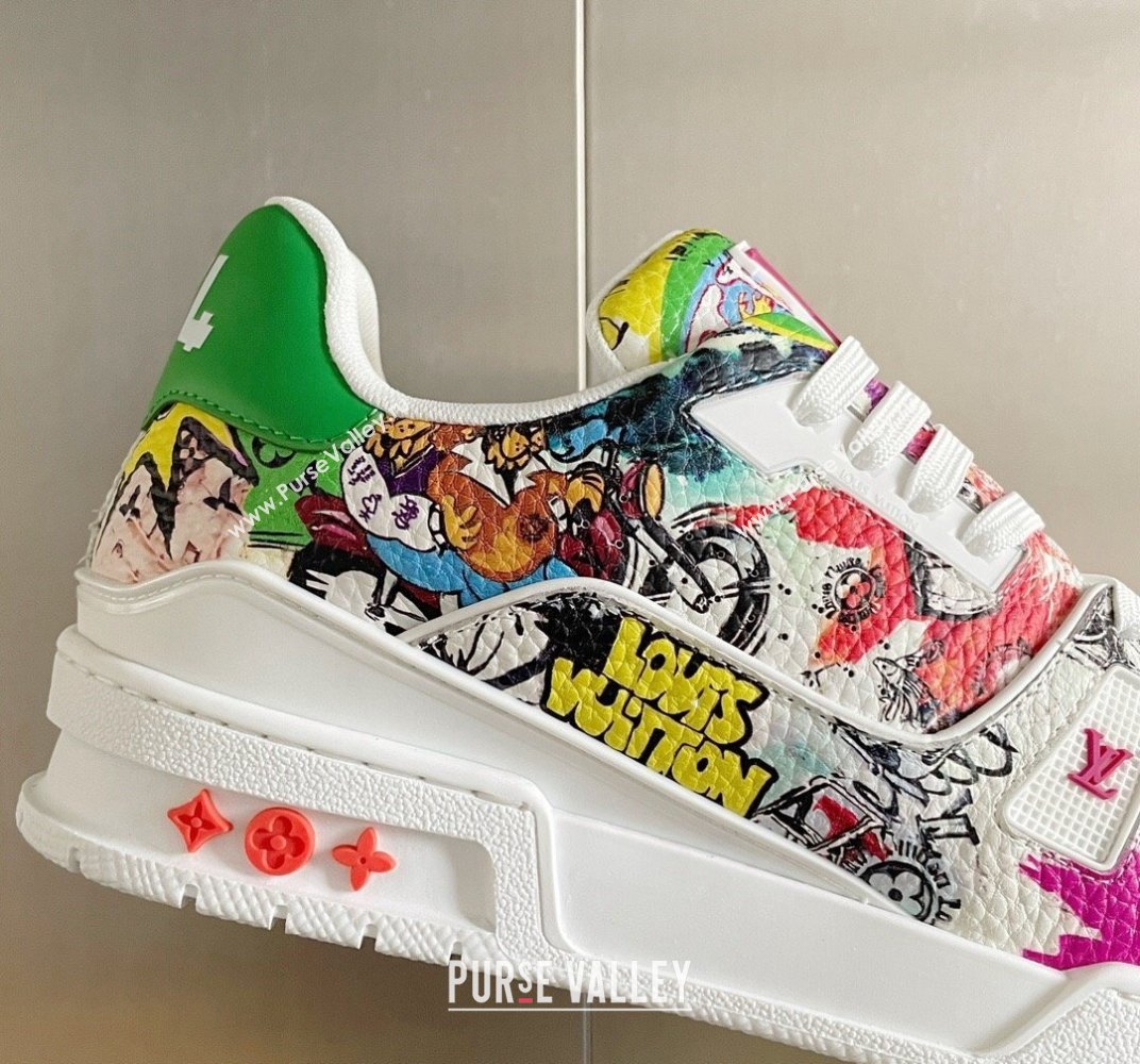 Louis Vuitton LV Trainer Women/Men Sneakers 108 2023 (upin-231127108)